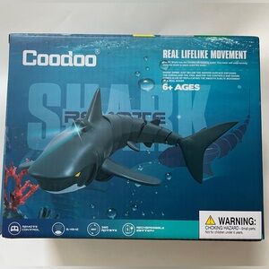 New in Box - RC Shark for water play